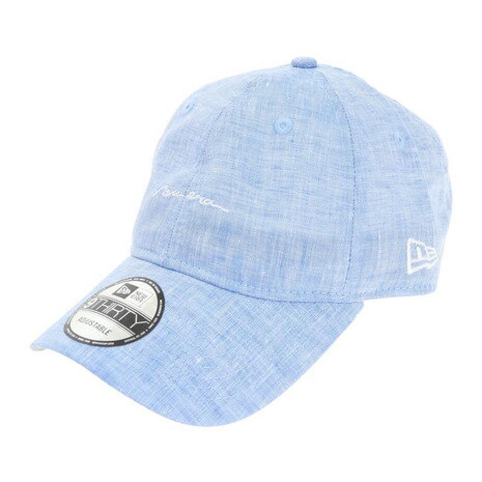 ニューエラ（NEW ERA）（メンズ）帽子 9THIRTY リネンシャンブレー キャップ 13059342