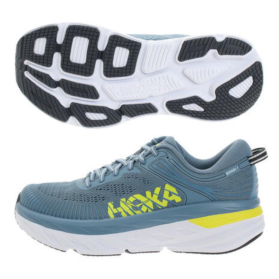 ホカ（HOKA）（メンズ）ランニングシューズ ボンダイ7 BONDI 7 1110518-PBCS