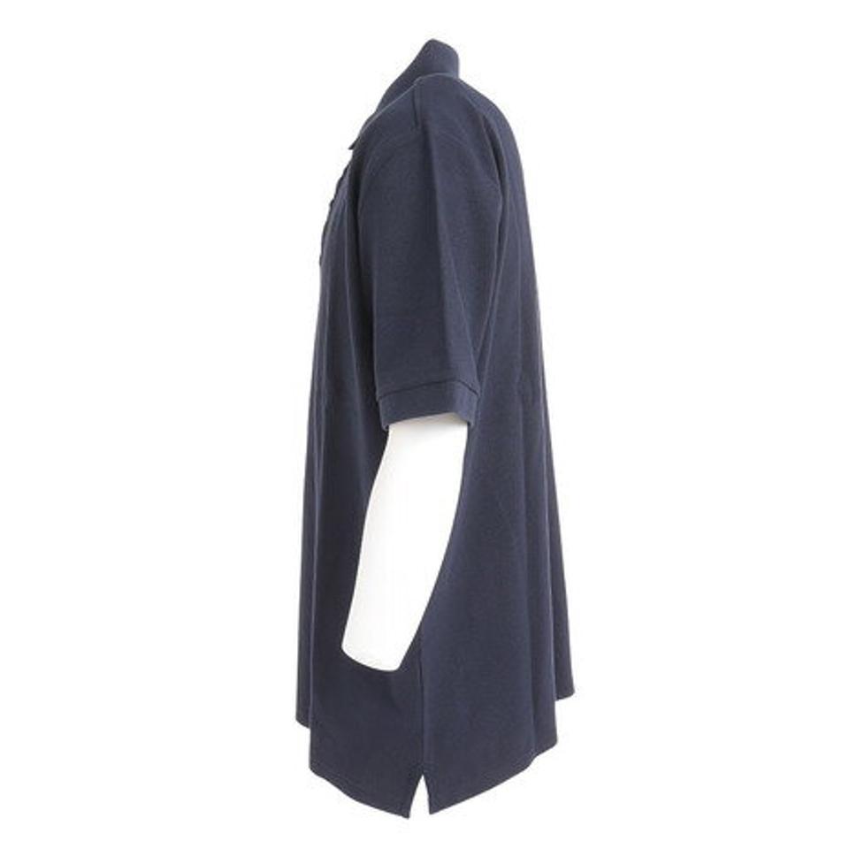 【2/25 24h限定 エントリー＆対象4店舗買い回りで最大P10倍！】エルケクス（ELKEX）（メンズ）半袖ポロシャツ メンズ PIQUE EKM3S10009 NVY