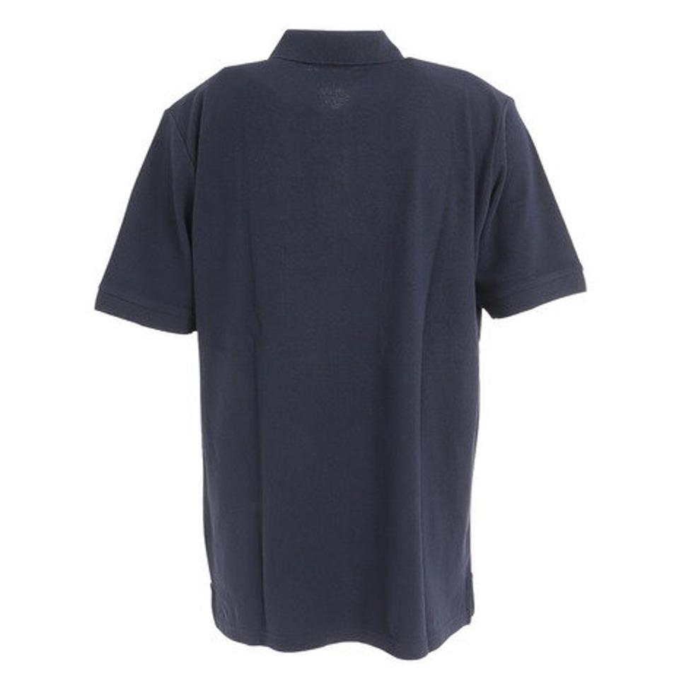 【2/25 24h限定 エントリー＆対象4店舗買い回りで最大P10倍！】エルケクス（ELKEX）（メンズ）半袖ポロシャツ メンズ PIQUE EKM3S10009 NVY