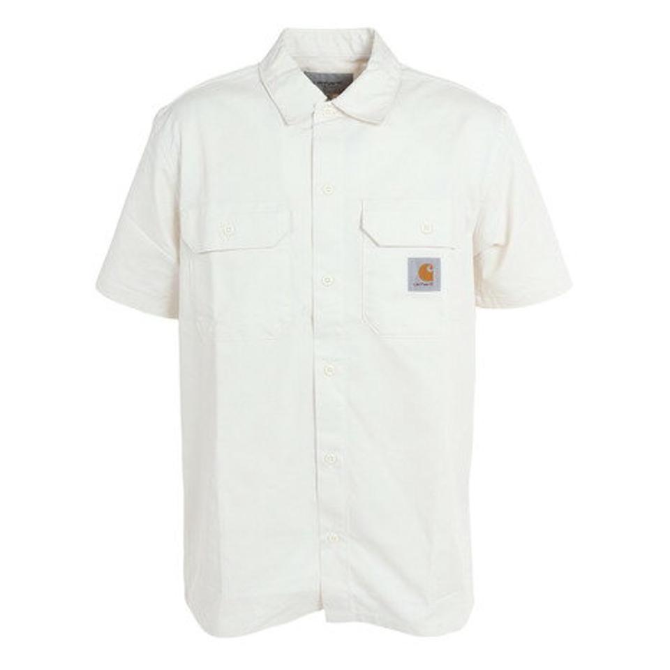 【10%OFFクーポン対象！7/13まで】カーハート（CARHARTT）（メンズ）MASTER 半袖シャツ I027580D6XX23SS