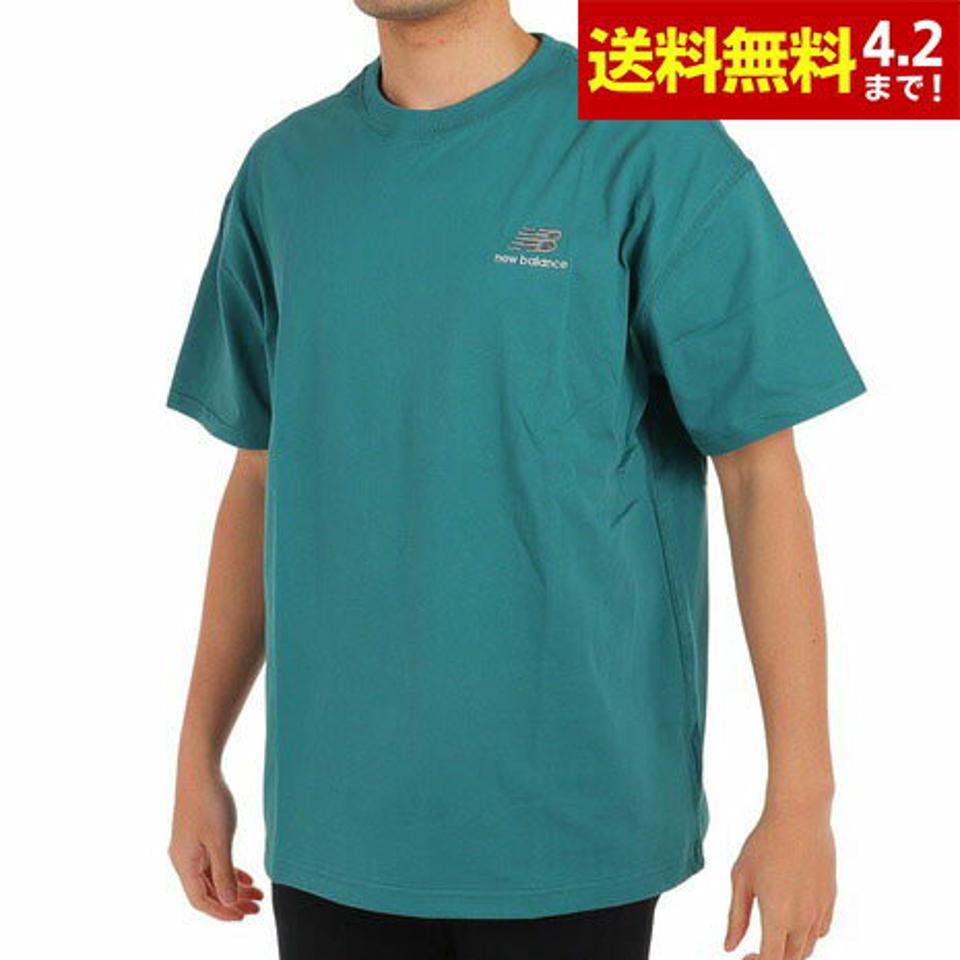 ニューバランス（new balance）（メンズ、レディース）Tシャツ メンズ 半袖 Essentials uni-ssentials UT21503VDA