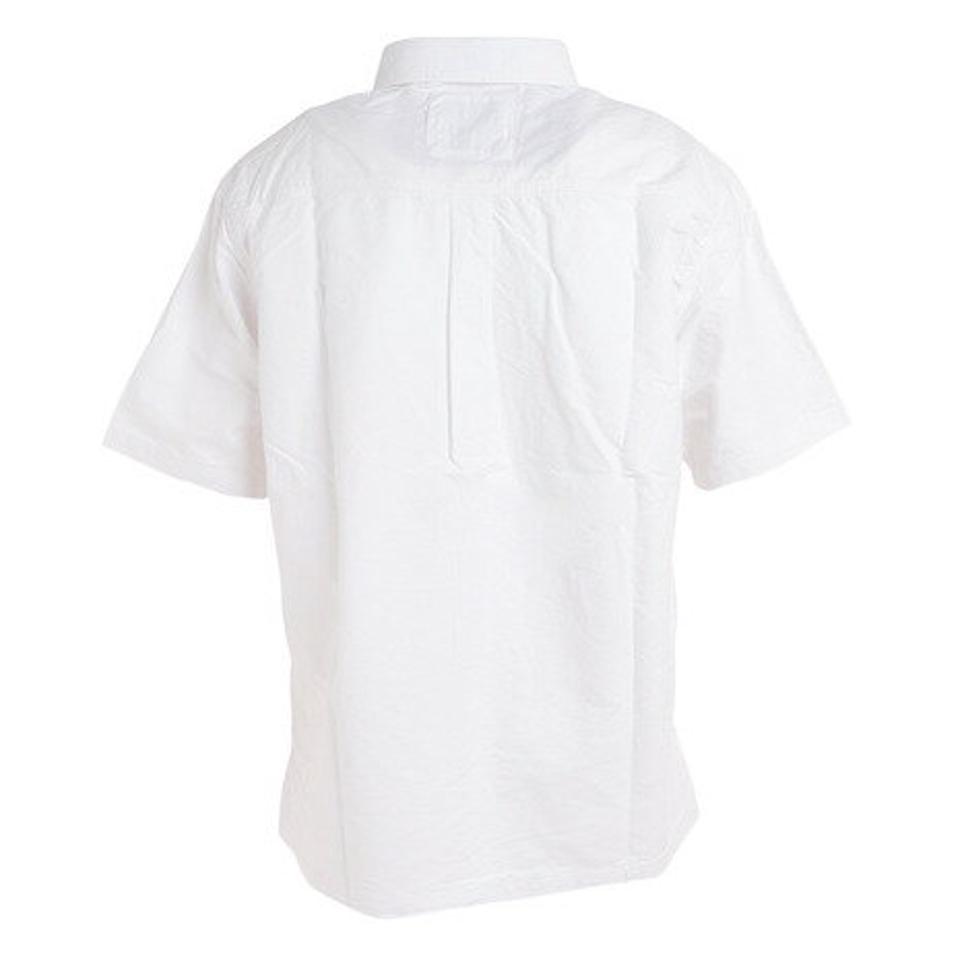 エルケクス（ELKEX）（メンズ）半袖シャツ メンズ MERANGEOX EKM3S10002 WHT
