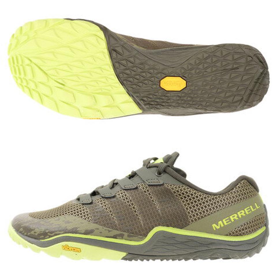 メレル（MERRELL）（メンズ）ランニングシューズ トレイル グローブ 5 50263 OLIVE ジョギングシューズ