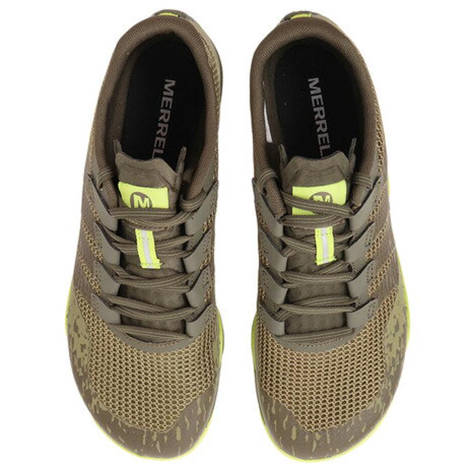 メレル（MERRELL）（メンズ）ランニングシューズ トレイル グローブ 5 50263 OLIVE ジョギングシューズ
