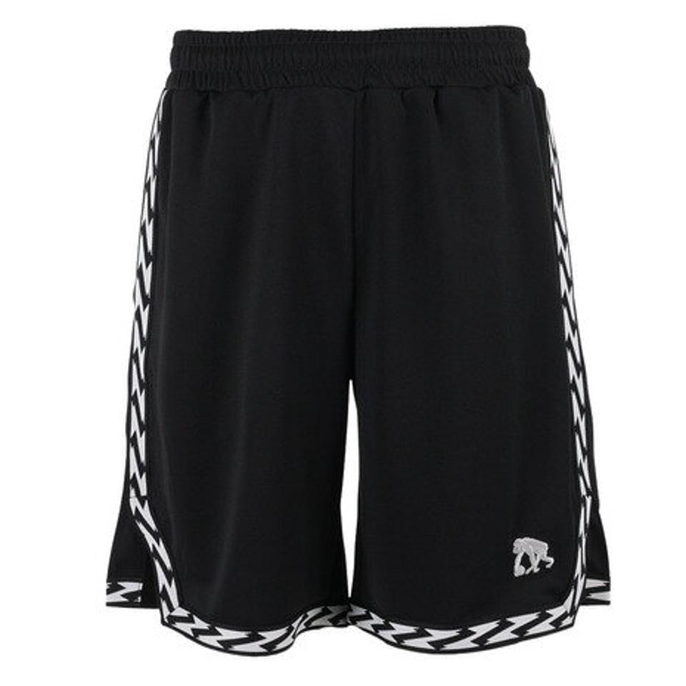 エゴザル(EGOZARU)(メンズ)バスケットボールウェア クランクテープ ショートパンツ EZHP-S2305