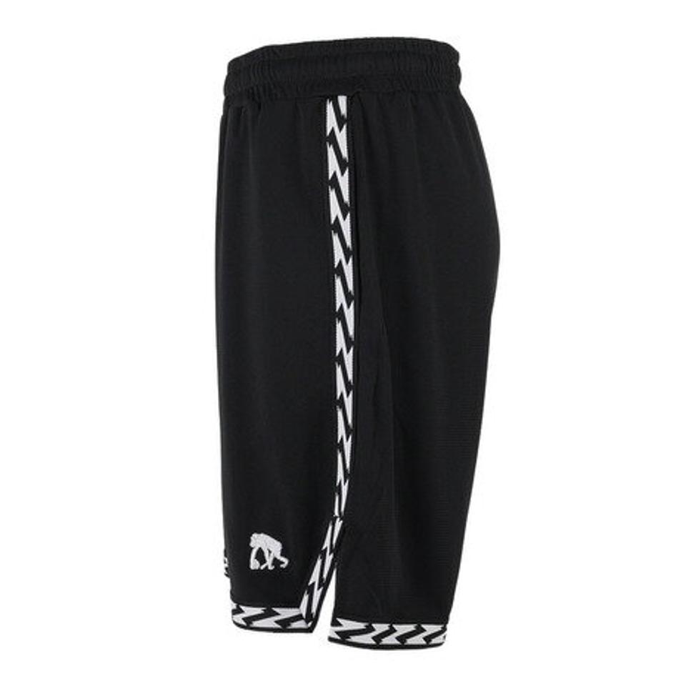 エゴザル(EGOZARU)(メンズ)バスケットボールウェア クランクテープ ショートパンツ EZHP-S2305