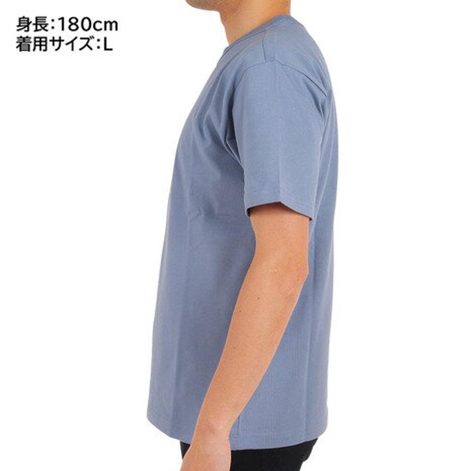 ニューバランス（new balance）（メンズ）Tシャツ メンズ 半袖 Jacob Rochester MT31550