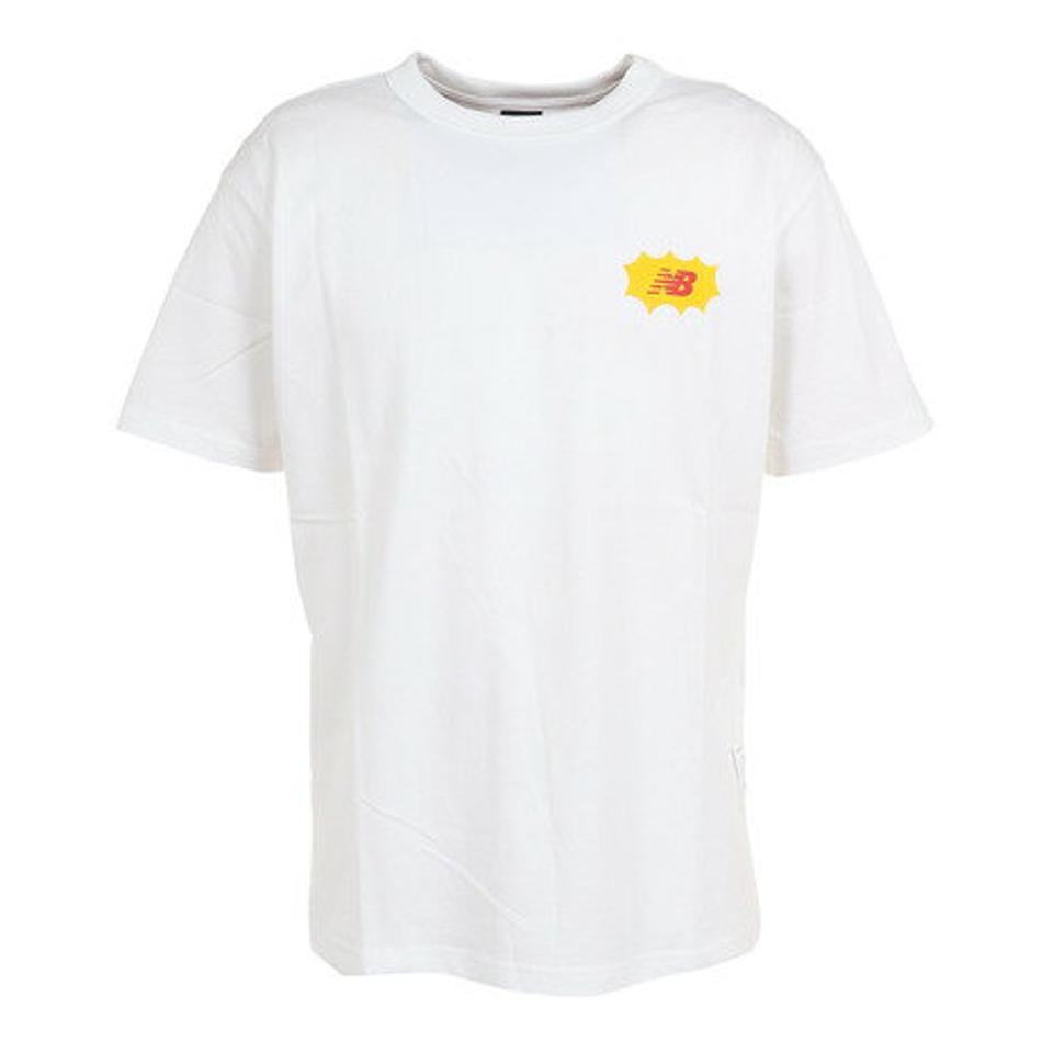 ニューバランス（new balance）（メンズ）半袖Tシャツ メンズ Essentials 574 MT31523WT