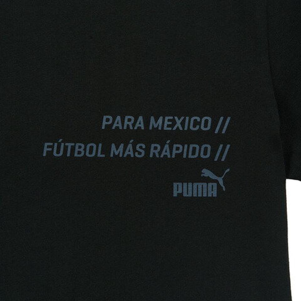 【4/10限定！エントリーで最大100％ポイントバック】プーマ（PUMA）（メンズ）サッカーウェア パラメヒコ PM 半袖 Tシャツ 705639