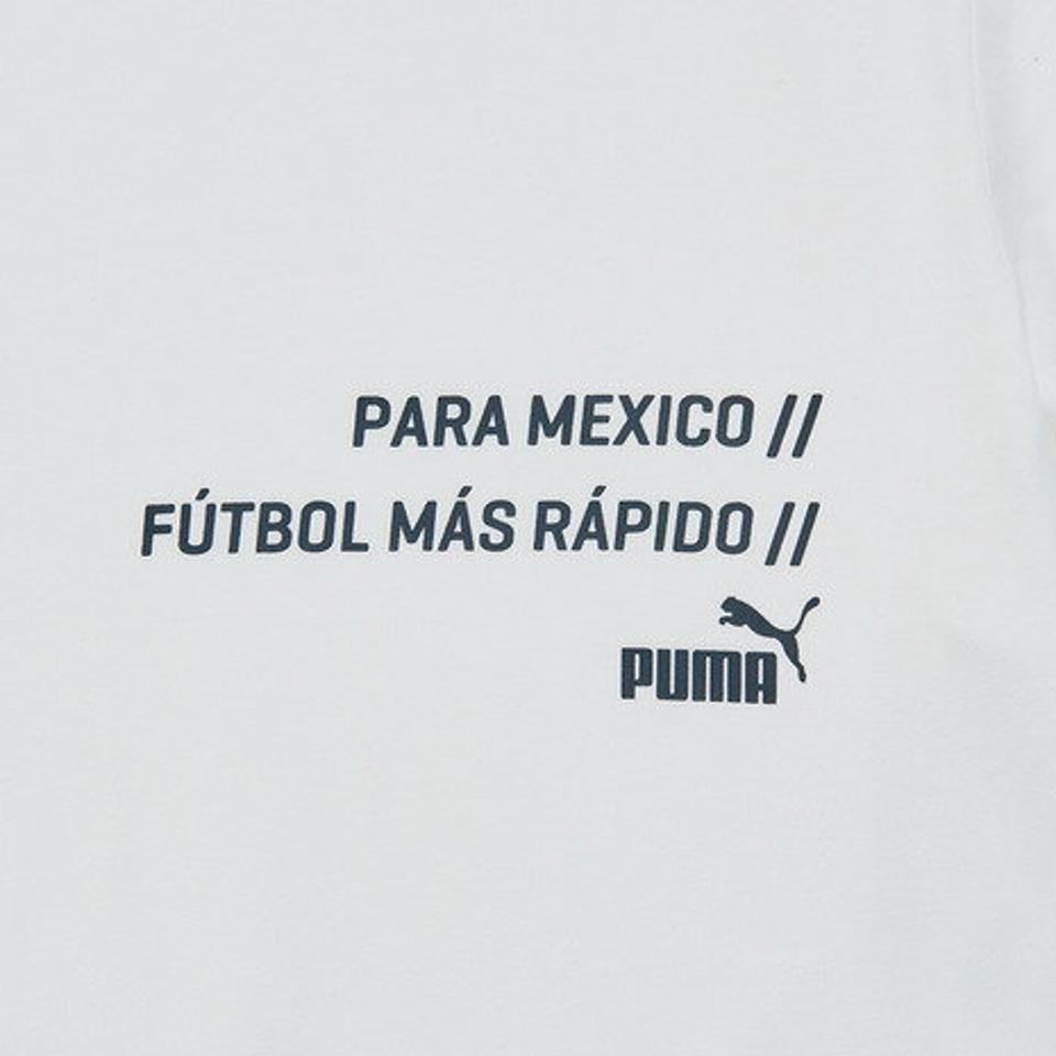 【4/10限定！エントリーで最大100％ポイントバック】プーマ（PUMA）（メンズ）サッカーウェア パラメヒコ PM 半袖 Tシャツ 705639