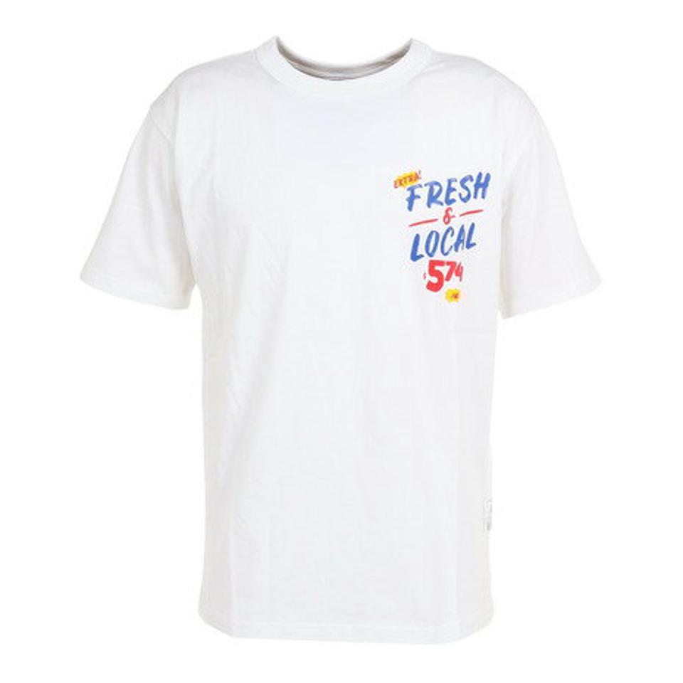 【スポーツデー エントリーでP5倍！4/3 9:59迄】ニューバランス（new balance）（メンズ）Essentials 574 半袖Tシャツ MT31521WT