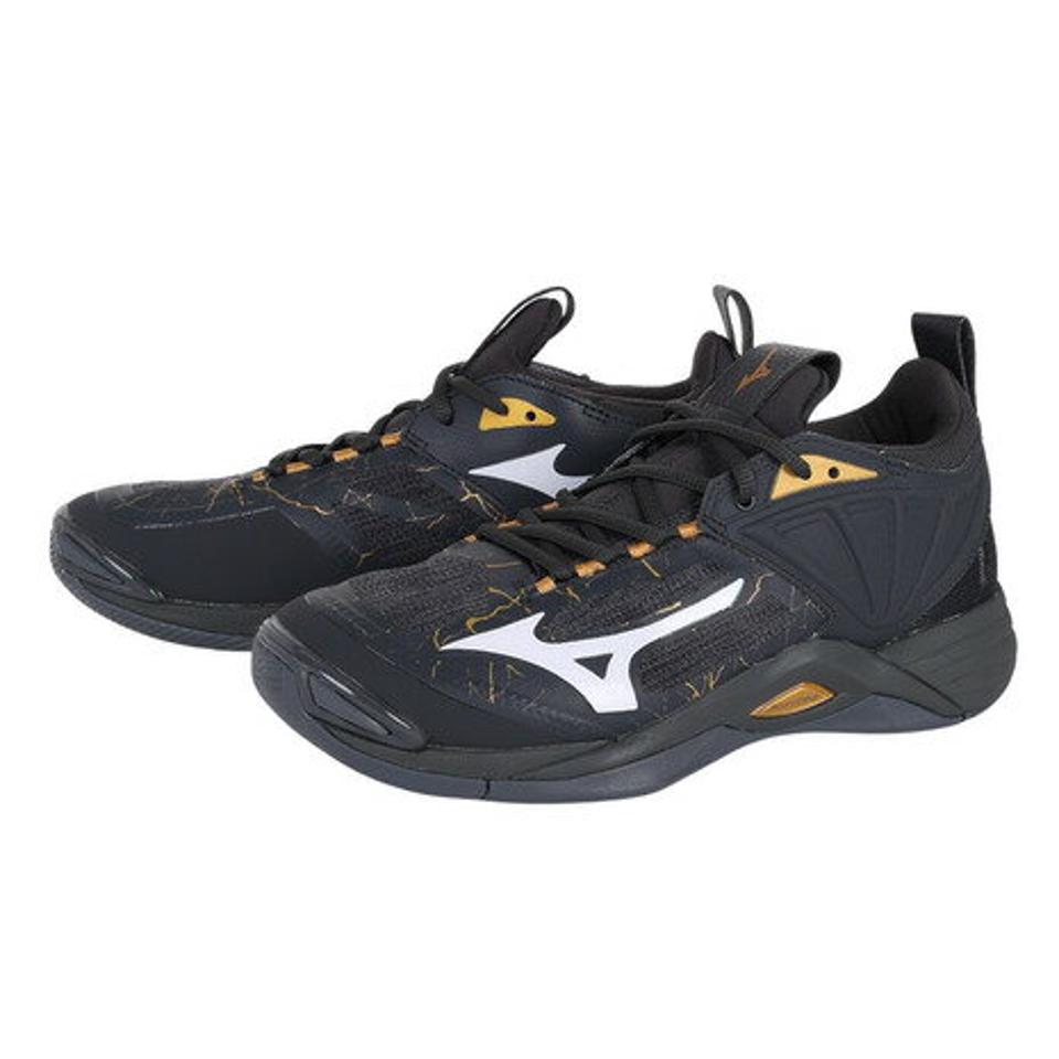 ミズノ（MIZUNO）（メンズ、レディース）バレーボールシューズ ウエーブモーメンタム 2 V1GA2112