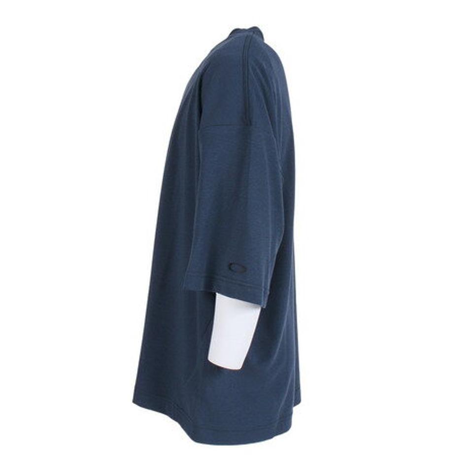 オークリー（OAKLEY）（メンズ）半袖Tシャツ 吸汗速乾 ESSEN TECHKNIT FOA405355