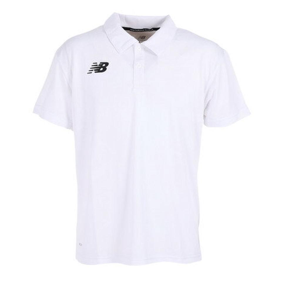 ニューバランス（new balance）（メンズ）ポロシャツ メンズ AMT35205WT