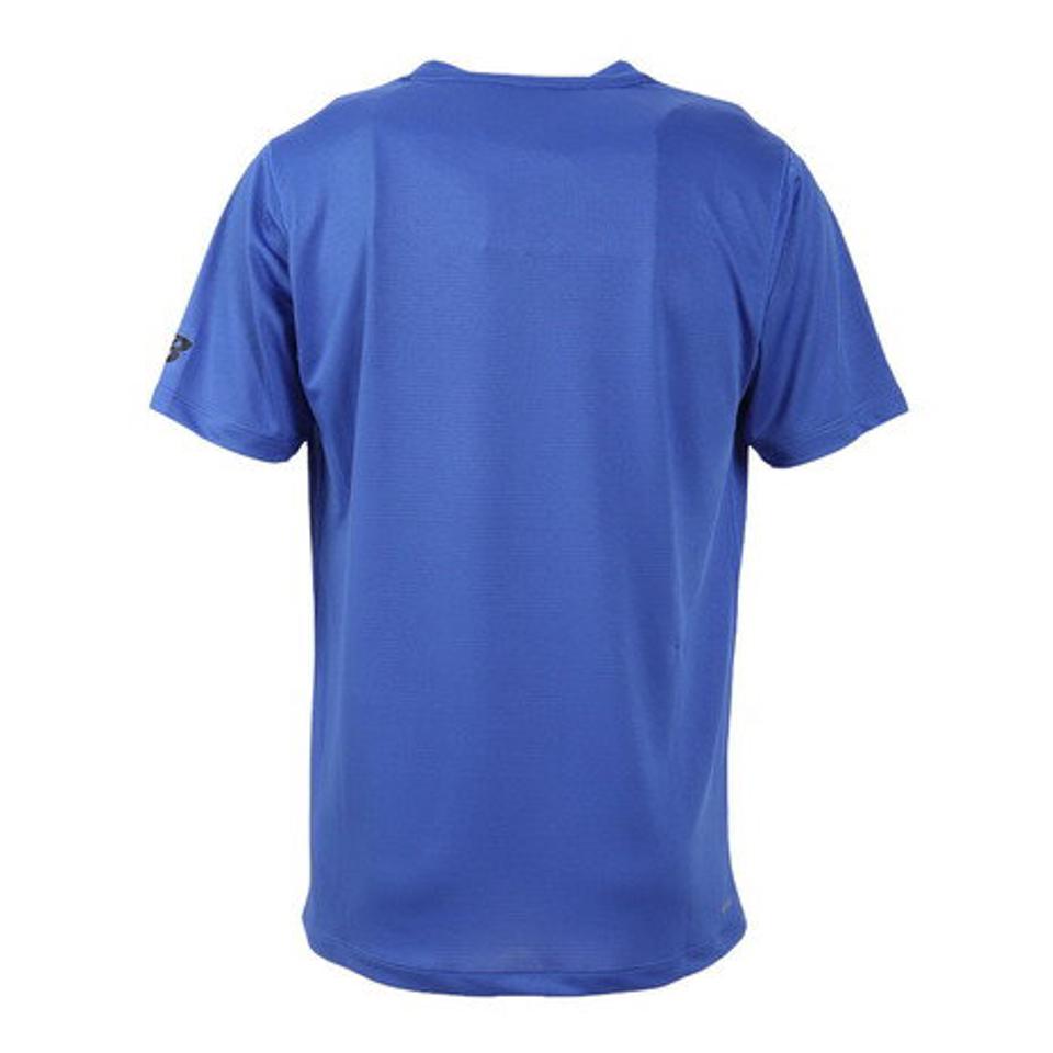 ニューバランス（new balance）（メンズ）半袖Tシャツ メンズ Tenacity AMT31074MIB