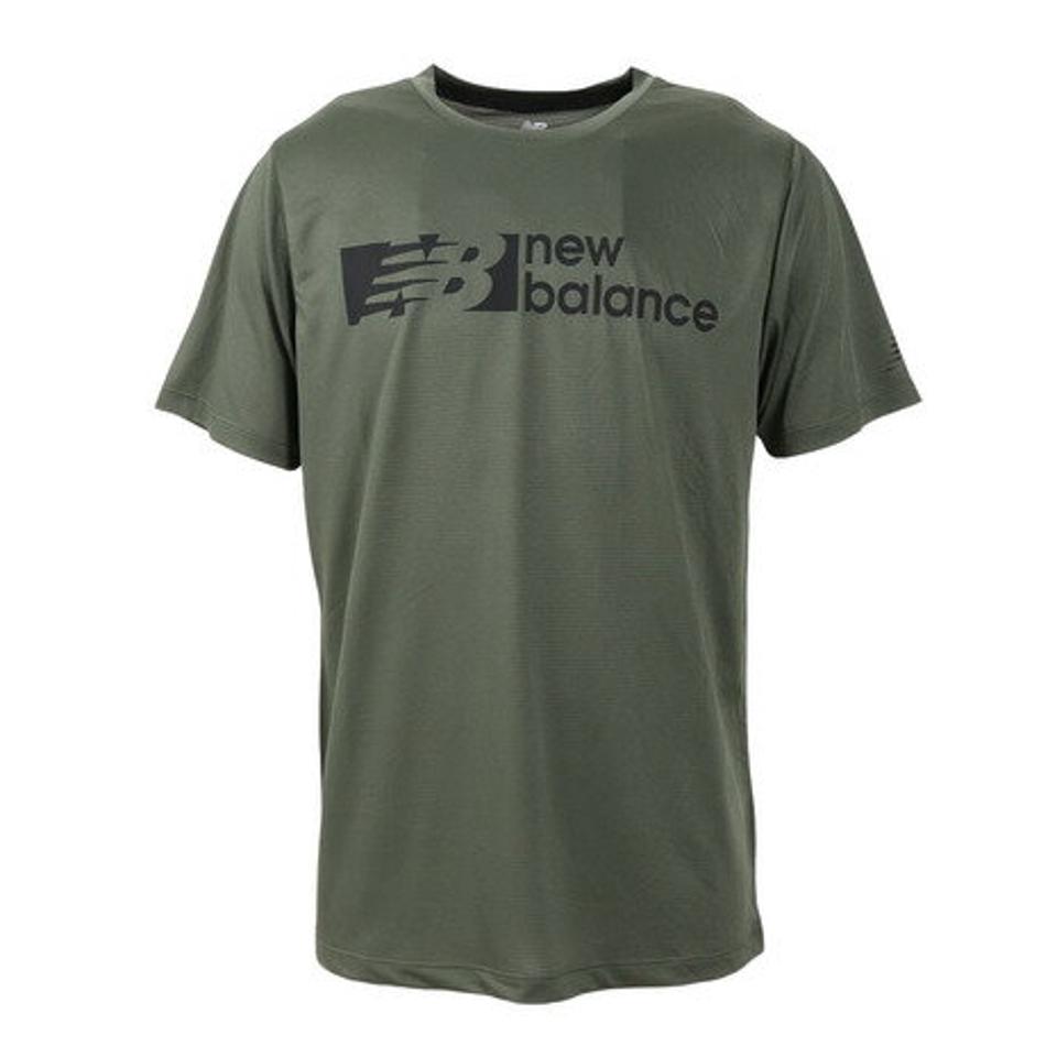【20%OFFクーポン対象！5/7まで】ニューバランス（new balance）（メンズ）半袖Tシャツ メンズ Tenacity AMT31074DON
