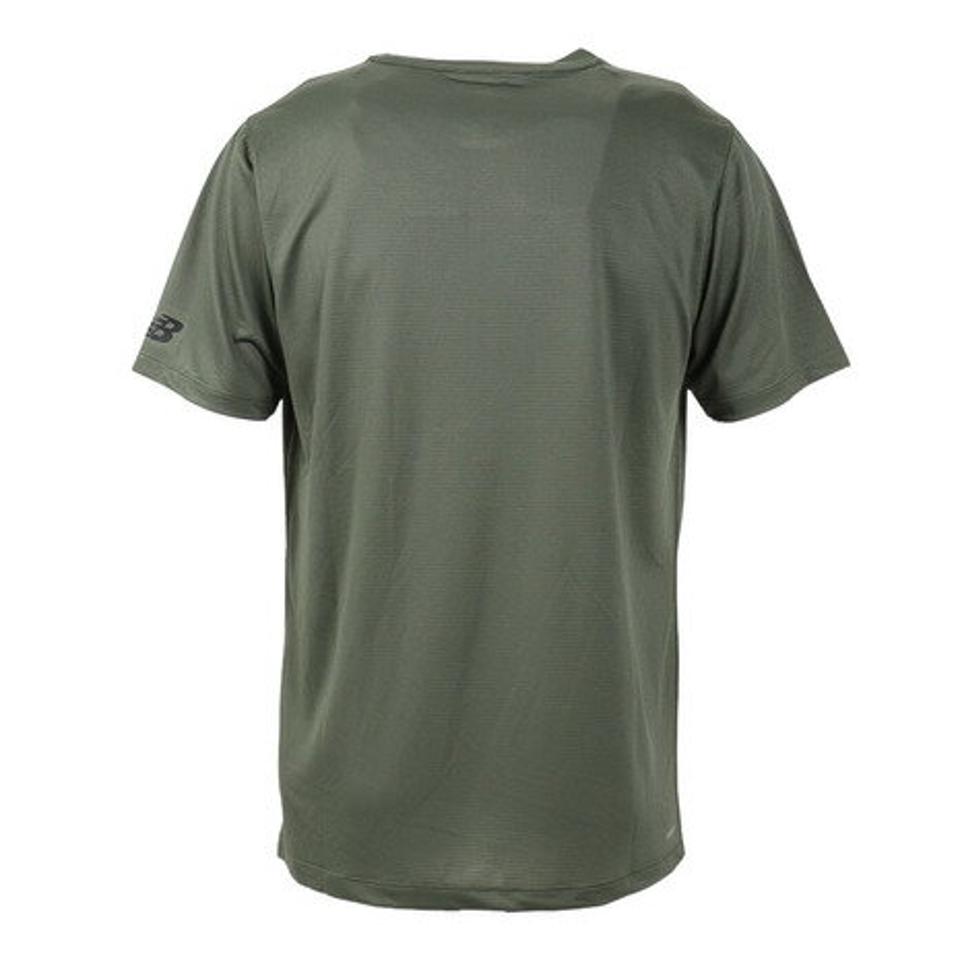 【20%OFFクーポン対象！5/7まで】ニューバランス（new balance）（メンズ）半袖Tシャツ メンズ Tenacity AMT31074DON