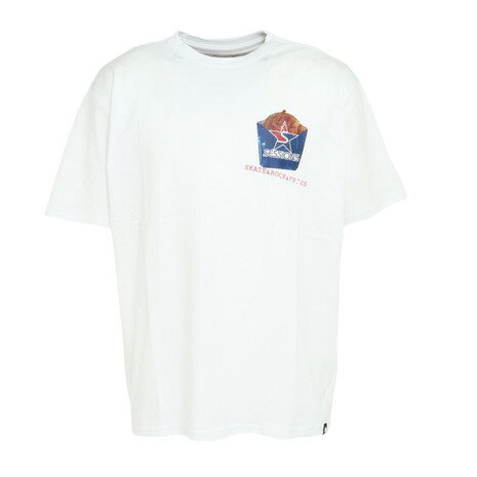 セッションズ（SESSIONS）（メンズ）半袖シャツ メンズ FRIES BOX 237193