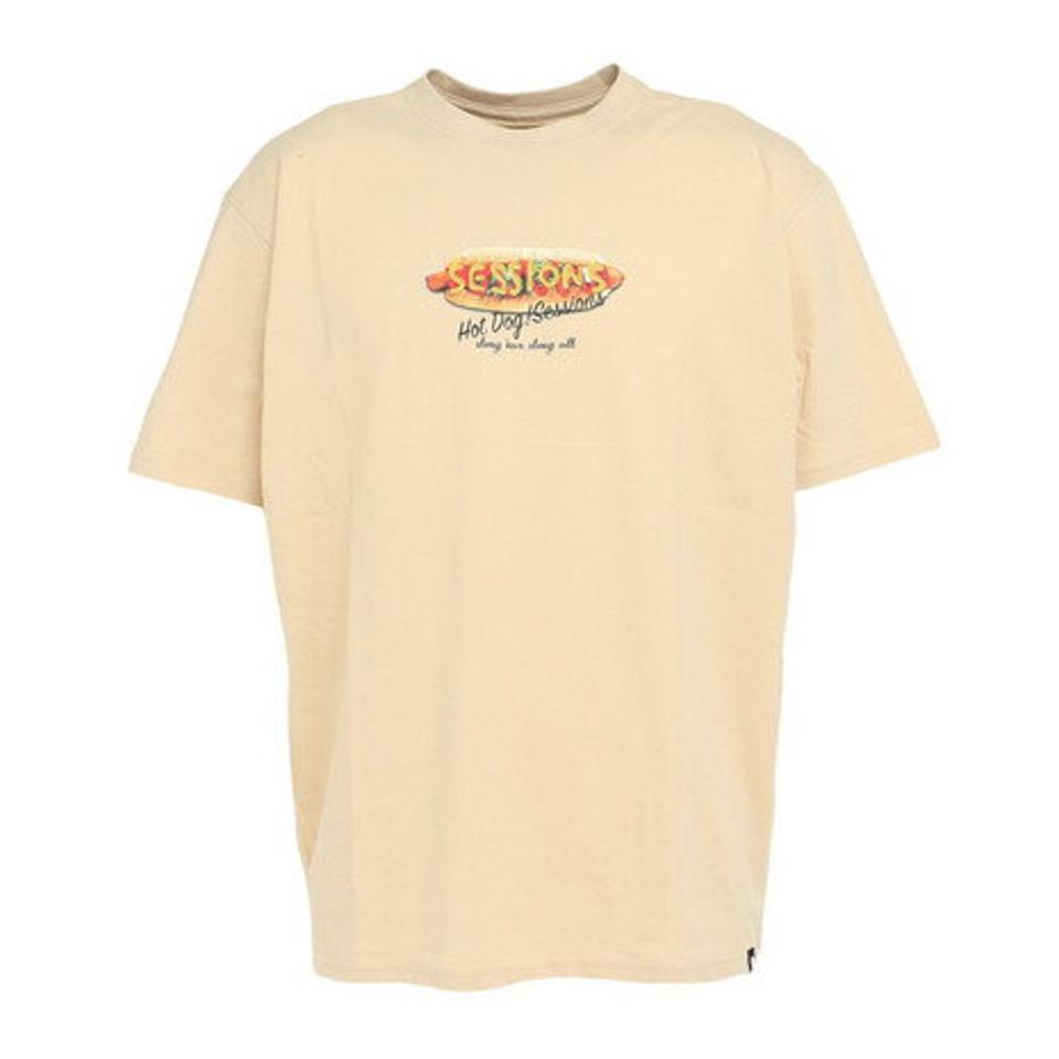 セッションズ（SESSIONS）（メンズ）半袖シャツ メンズ HOTDOG 237192 YEL