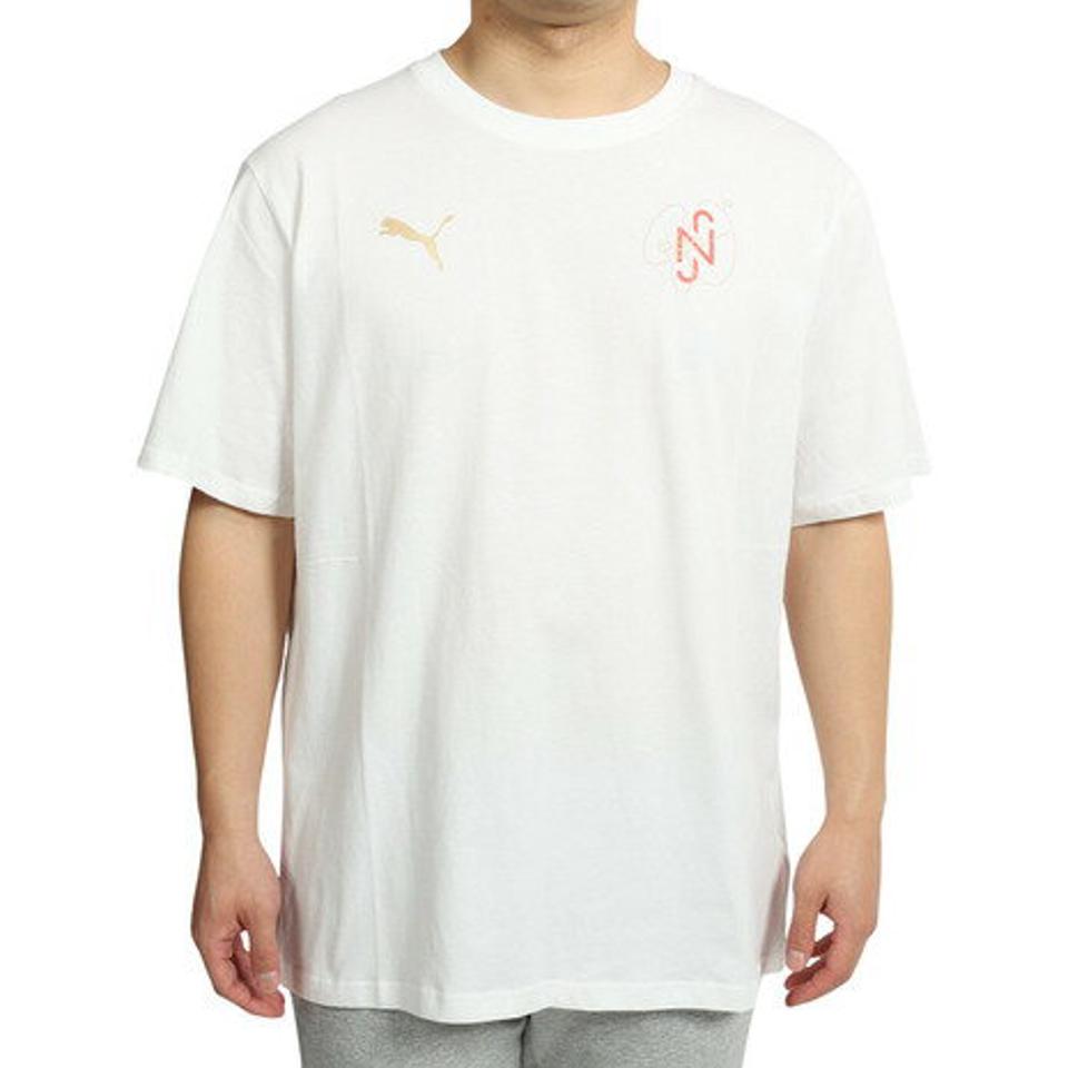 【6/5 24h限定 エントリー＆対象4店舗買い回りで最大P10倍！】プーマ（PUMA）（メンズ）サッカーウェア NJR DIAMOND グラフィック 半袖Tシャツ 60578005