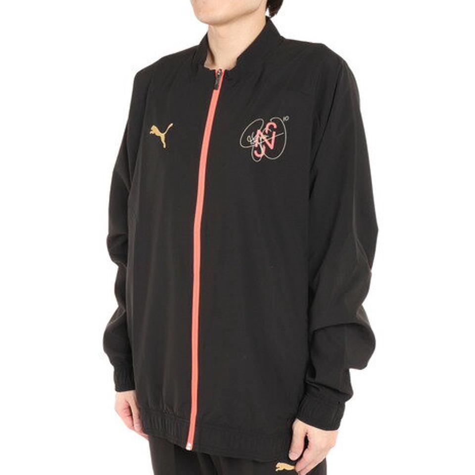 【6/5 24h限定 エントリー＆対象4店舗買い回りで最大P10倍！】プーマ（PUMA）（メンズ）サッカーウェア NJR ネイマール ダイヤモンド ウーブンジャケット 60577603