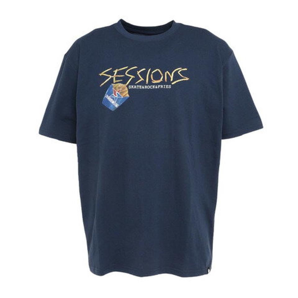 セッションズ（SESSIONS）（メンズ）半袖シャツ メンズ FRENCH FRIES 237191