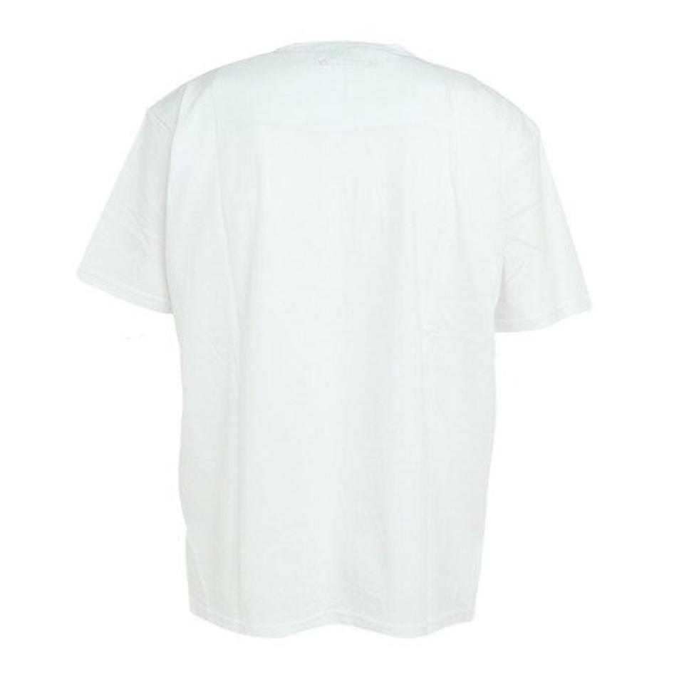 【15%OFFクーポン対象！4/25まで】セッションズ（SESSIONS）（メンズ）半袖シャツ メンズ ロゴ 237189 WHT