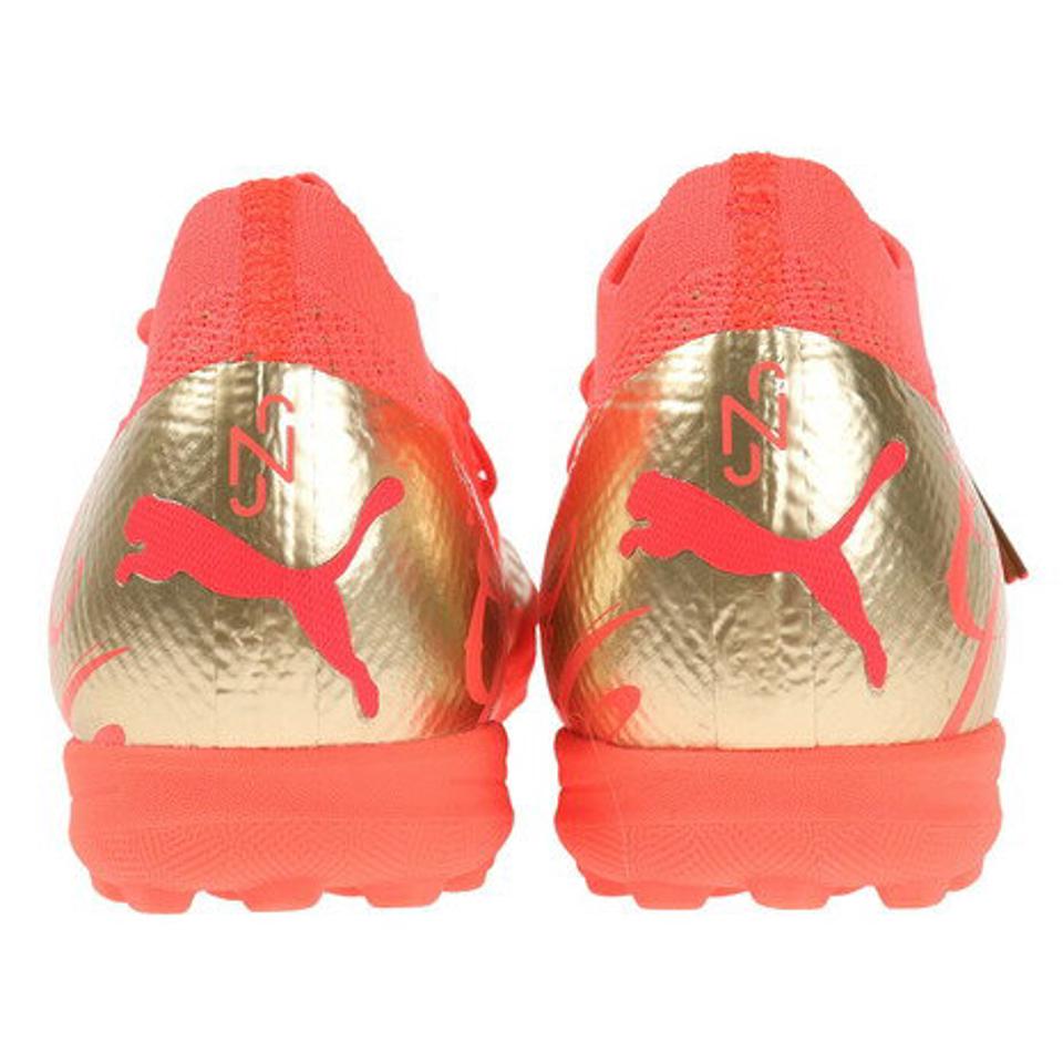 【6/5 24h限定 エントリー＆対象4店舗買い回りで最大P10倍！】プーマ（PUMA）（キッズ）ジュニアサッカートレーニングシューズ ターフグラウンド用 フューチャーZ3.4NJRTTJR 10710801