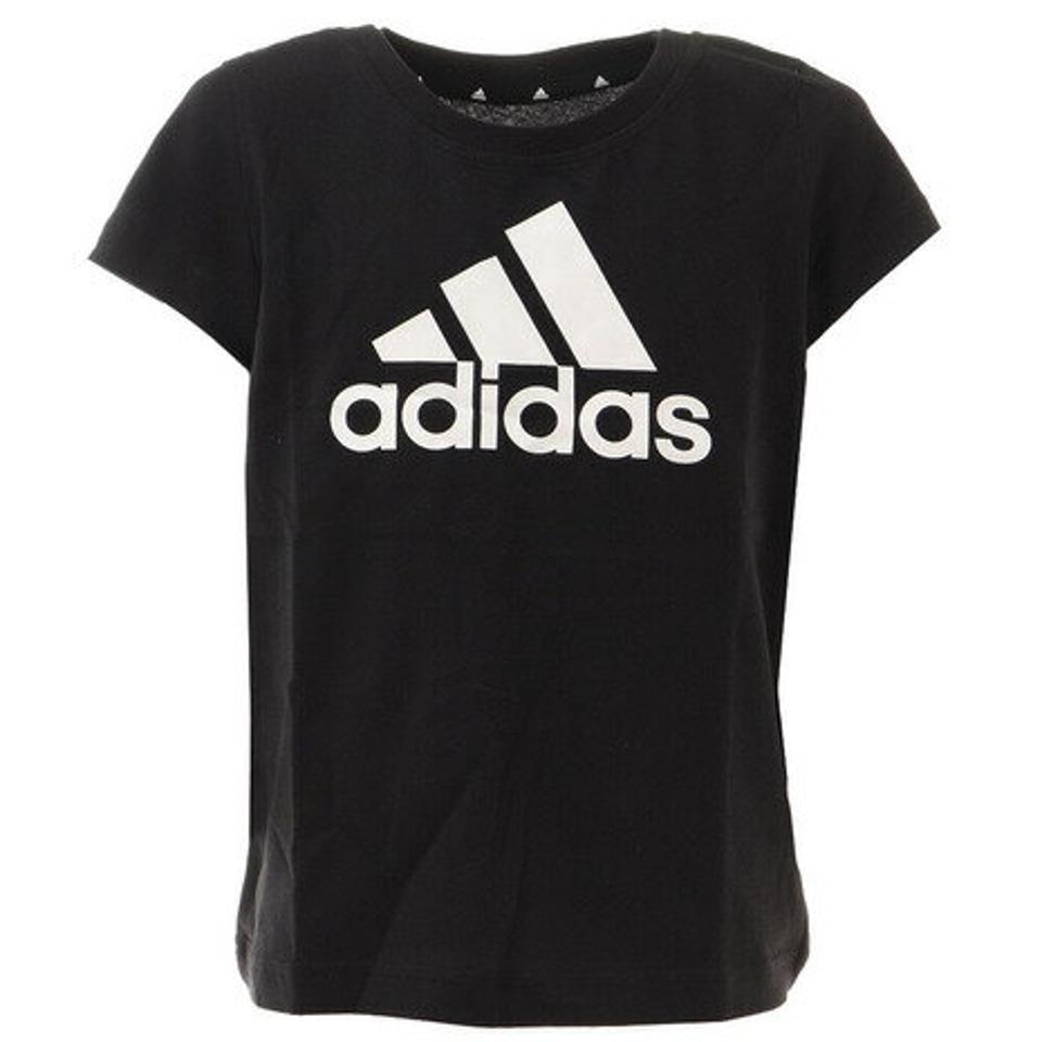 アディダス（adidas）（キッズ）ガールズ エッセンシャルズ 半袖Tシャツ 29280-GN4069