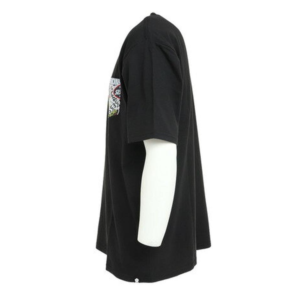 【15%OFFクーポン対象！4/25まで】セッションズ（SESSIONS）（メンズ）半袖シャツ POCKET STAR 237188