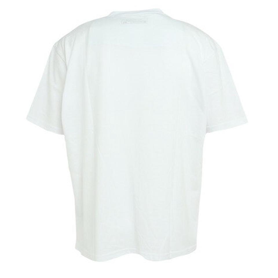 【15%OFFクーポン対象！4/25まで】セッションズ（SESSIONS）（メンズ）半袖シャツ メンズ PHOTO BOX 237187 WHT