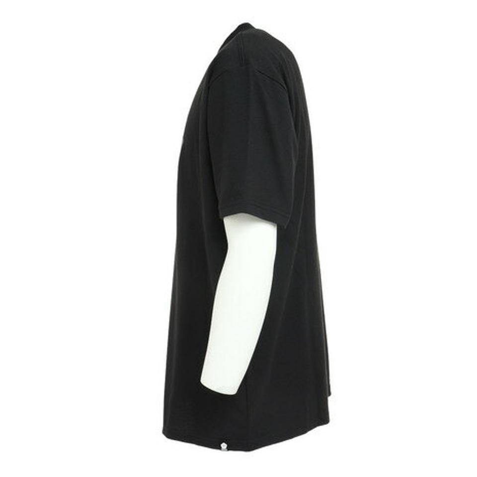 【15%OFFクーポン対象！4/25まで】セッションズ（SESSIONS）（メンズ）半袖シャツ メンズ PHOTO BOX 237187 BLK