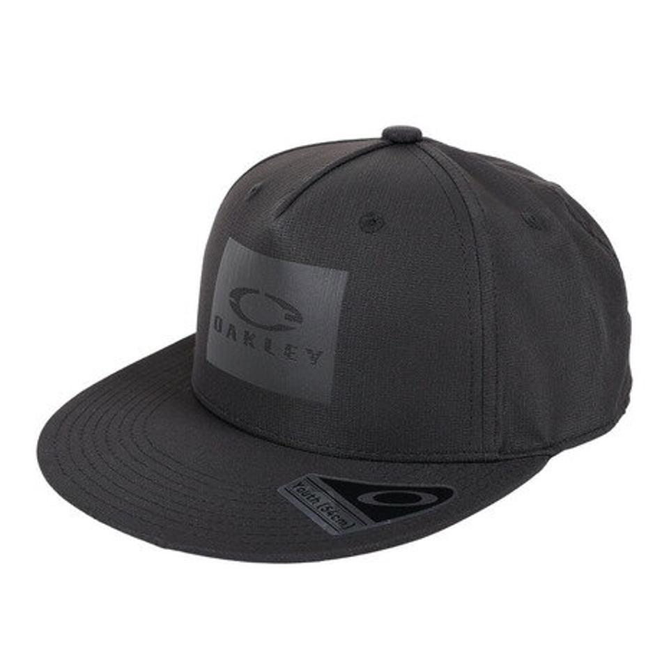 オークリー（OAKLEY）（キッズ）Essential Ytr Box ロゴキャップ 23.0 FOS901430