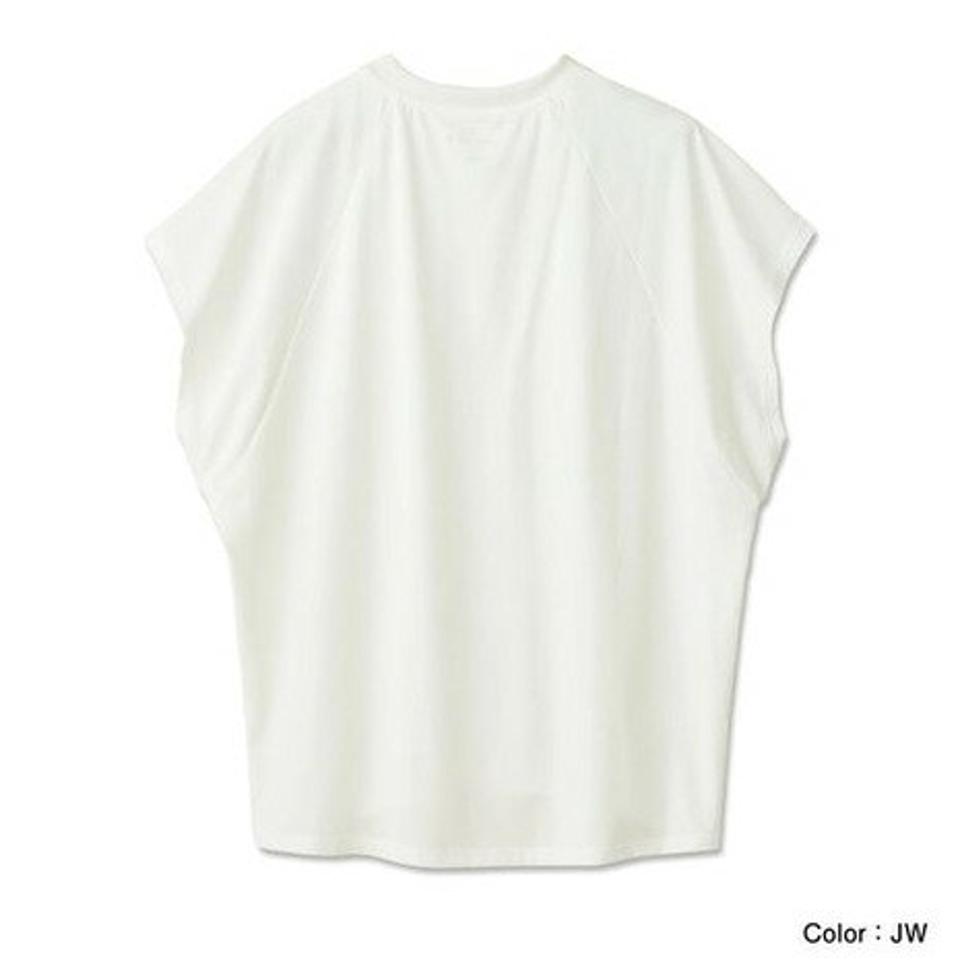 ダンスキン（DANSKIN）（レディース）ハイライン 半袖Tシャツ DA721105 JW