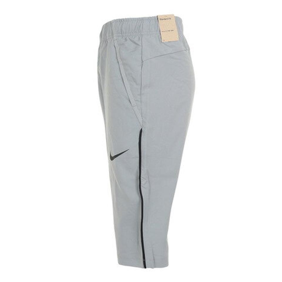 ナイキ(NIKE)(メンズ)パンツ メンズ 速乾 ドライフィット チーム ウーブン 3/4 パンツ DM6624-073