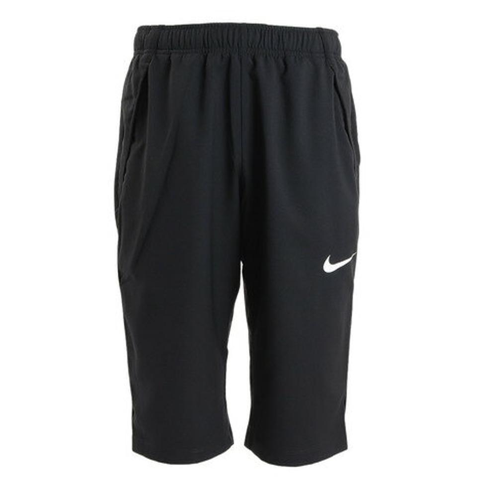 ナイキ(NIKE)(メンズ)パンツ メンズ 速乾 ドライフィット チーム ウーブン 3/4 パンツ DM6624-011