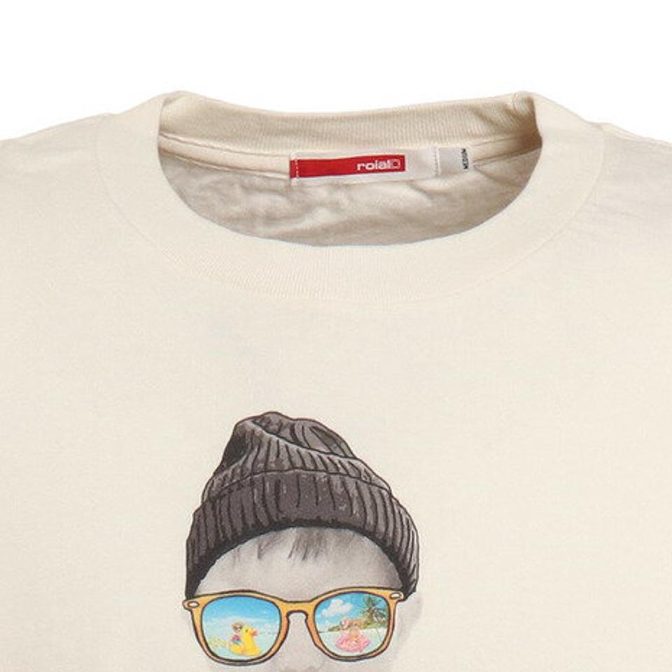 【スポーツデー エントリーでP5倍！4/3 9:59迄】ロイヤル（メンズ）Tシャツ メンズ 半袖 KATANA R001MST11 IVR カットソー