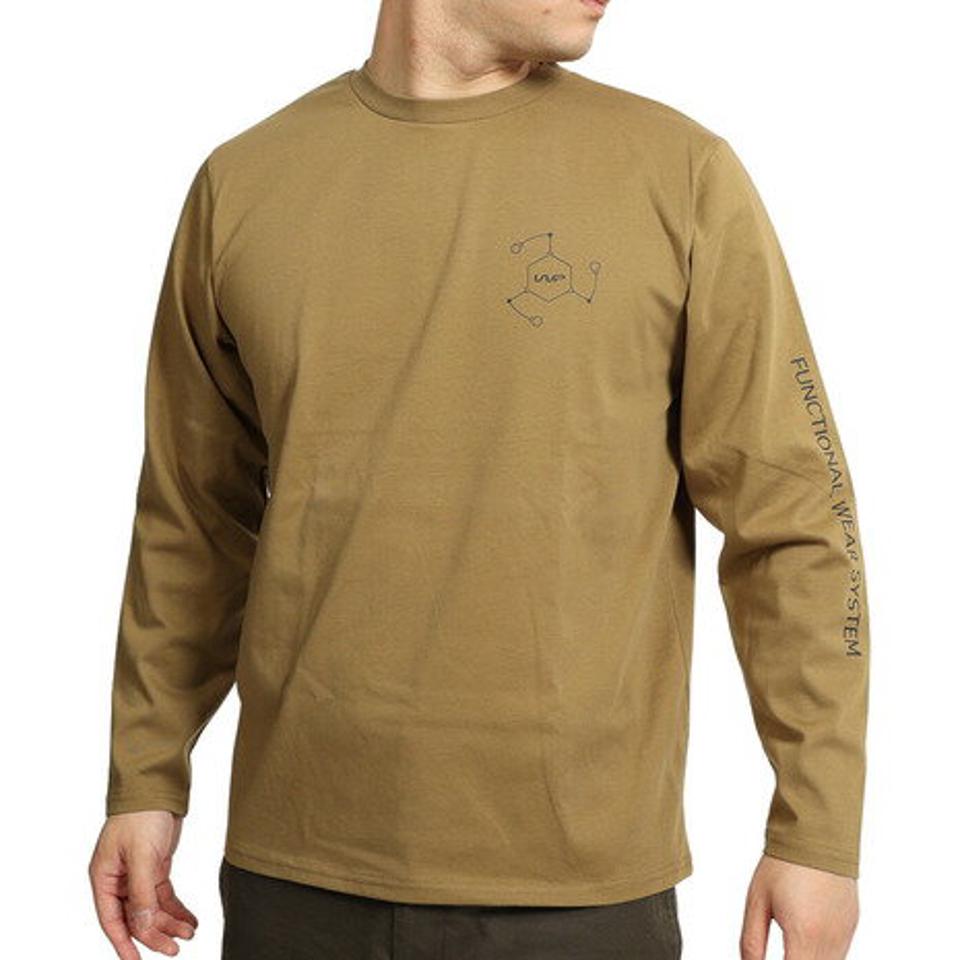 【3/25 24h限定 エントリー＆対象3店舗買い回りで最大P10倍！】ザ・ワープ・バイ・エネーレ（The Warp By Ennerre）（メンズ）長袖Tシャツ WB3NJB13