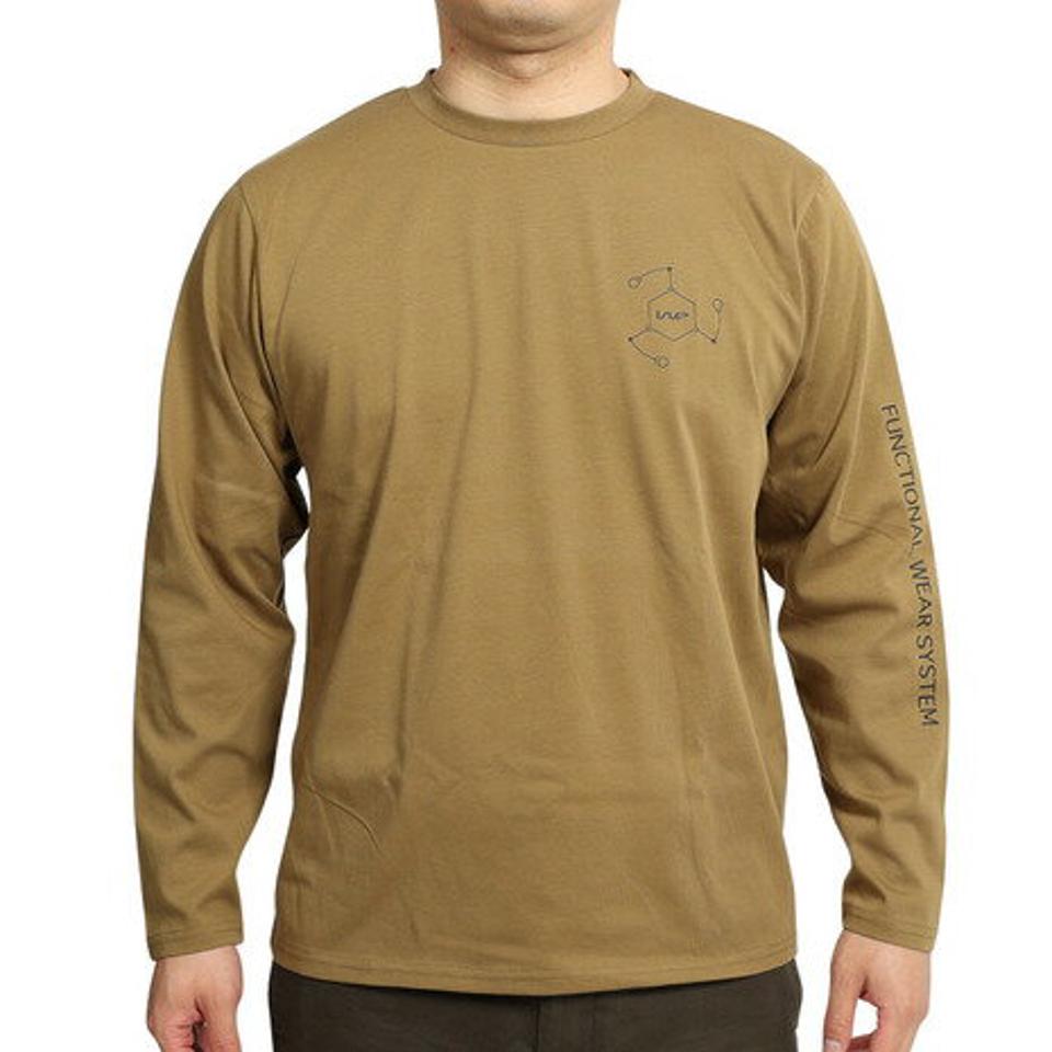 【3/25 24h限定 エントリー＆対象3店舗買い回りで最大P10倍！】ザ・ワープ・バイ・エネーレ（The Warp By Ennerre）（メンズ）長袖Tシャツ WB3NJB13