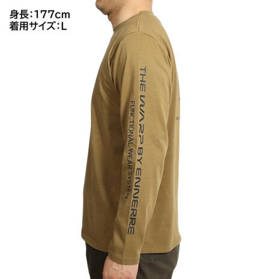 【3/25 24h限定 エントリー＆対象3店舗買い回りで最大P10倍！】ザ・ワープ・バイ・エネーレ（The Warp By Ennerre）（メンズ）長袖Tシャツ WB3NJB13