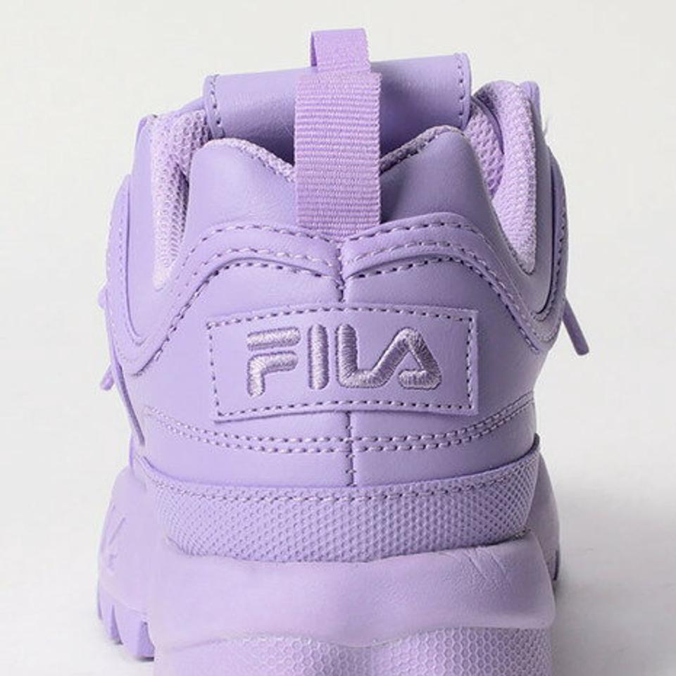 フィラ（FILA）（レディース）カジュアルシューズ ディスラプター2 ストリート USS23029 スニーカー 厚底 タウン 日常履き デイリーユース