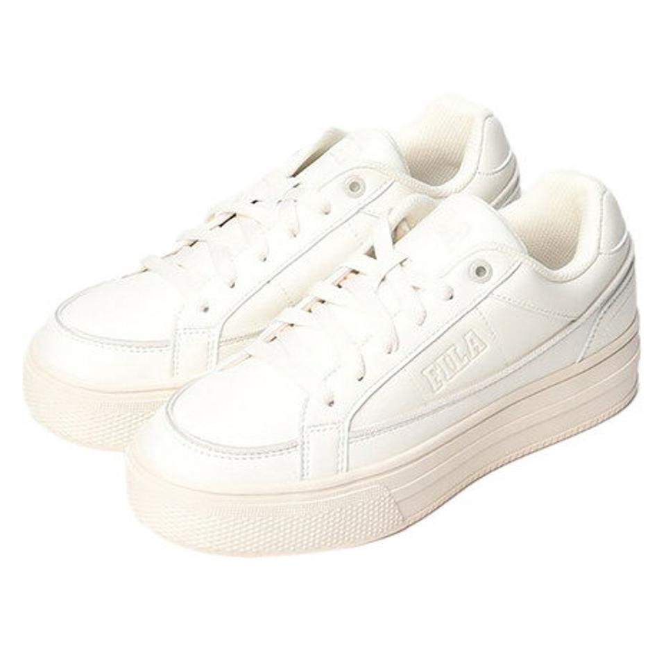 フィラ（FILA）（レディース）カジュアルシューズ インターフェア 1TM01784E スニーカー 厚底 タウン 日常履き デイリーユース