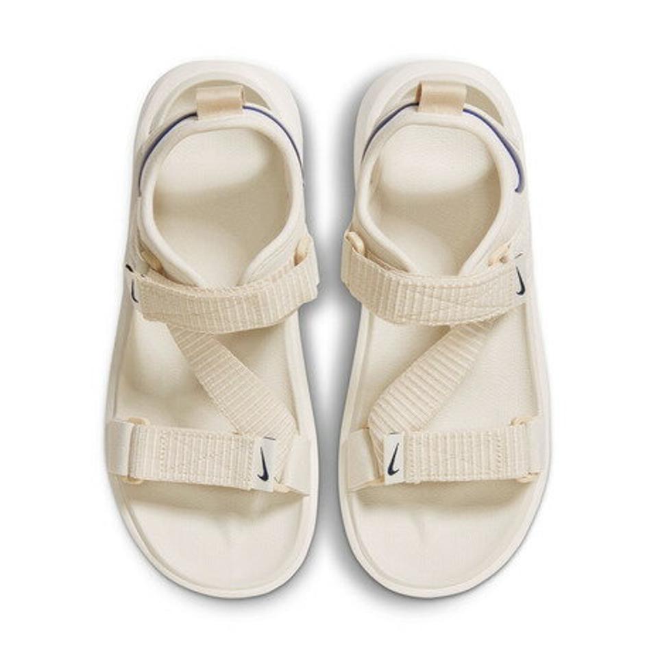 ナイキ（NIKE）（レディース）スポーツサンダル ウィメンズ ビスタ サンダル ベージュ DJ6607-003 シャワサン 軽量 通気性 ストラップ 面ファスナー レジャー