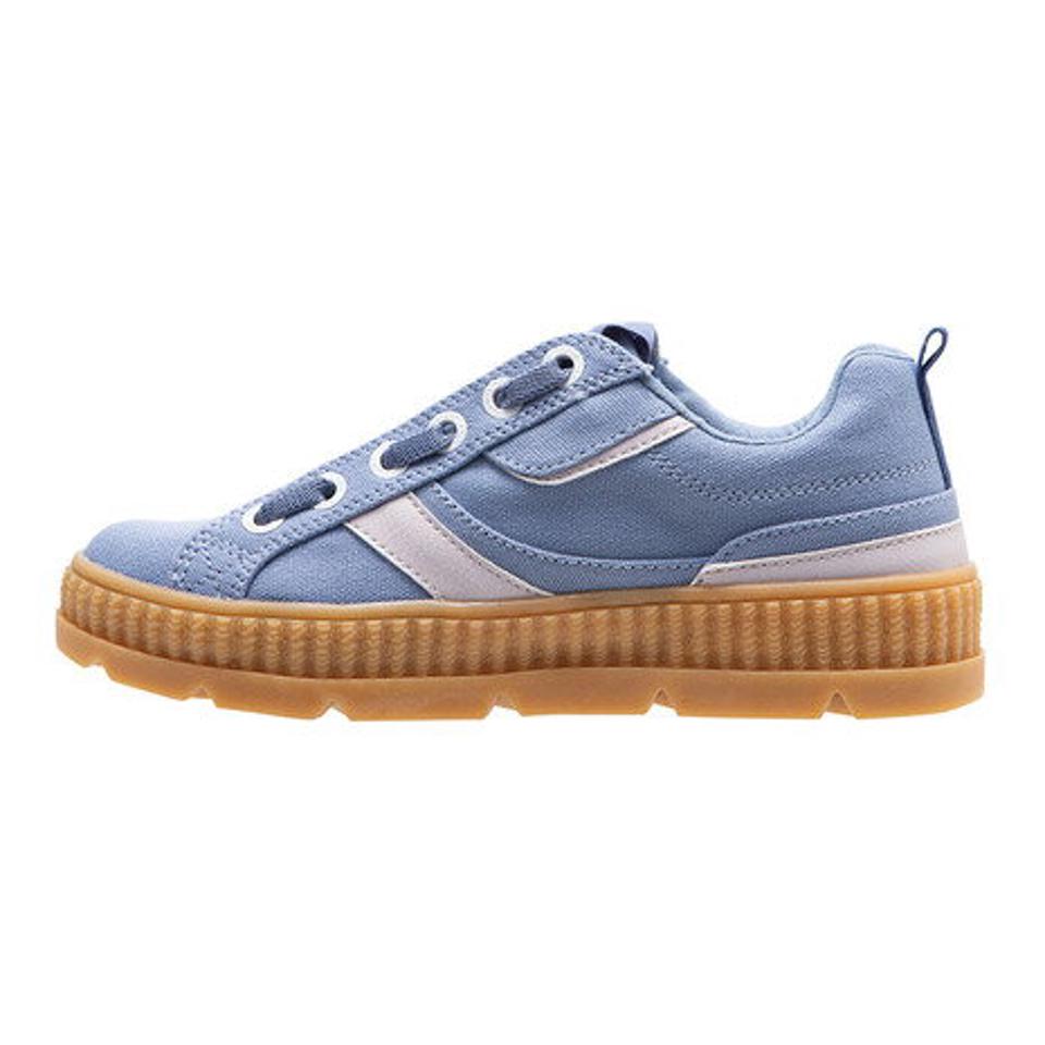 ロキシー（ROXY）（レディース）スニーカー SUNNY SIDE ブルー RFT231204BLU スポーツ アウトドア シューズ スリッポン ビーチ 海 レジャー デイリーユース