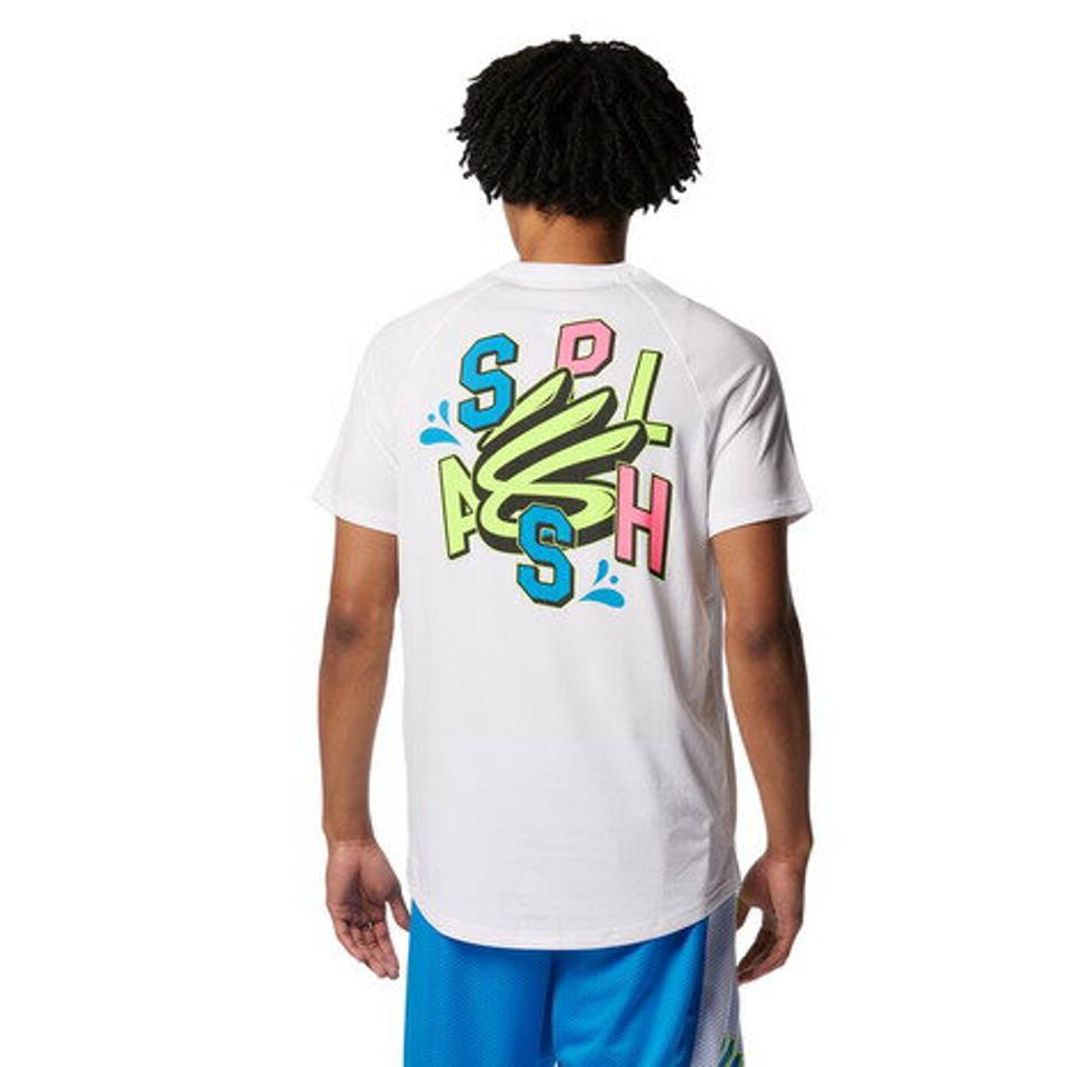 アンダーアーマー（UNDER ARMOUR）（メンズ）バスケットボールウェア カリー テック 半袖Tシャツ 1378329 100