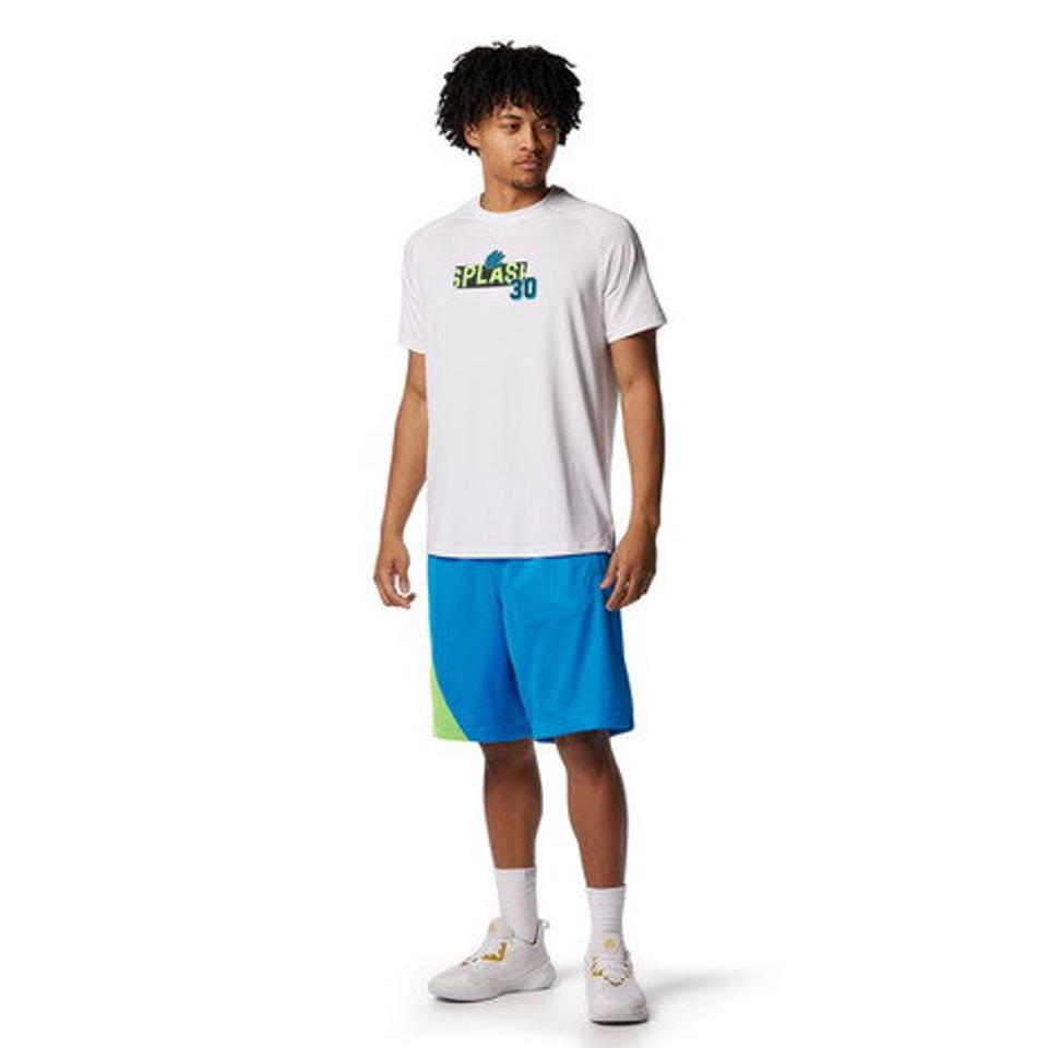 アンダーアーマー（UNDER ARMOUR）（メンズ）バスケットボールウェア カリー テック 半袖Tシャツ 1378329 100