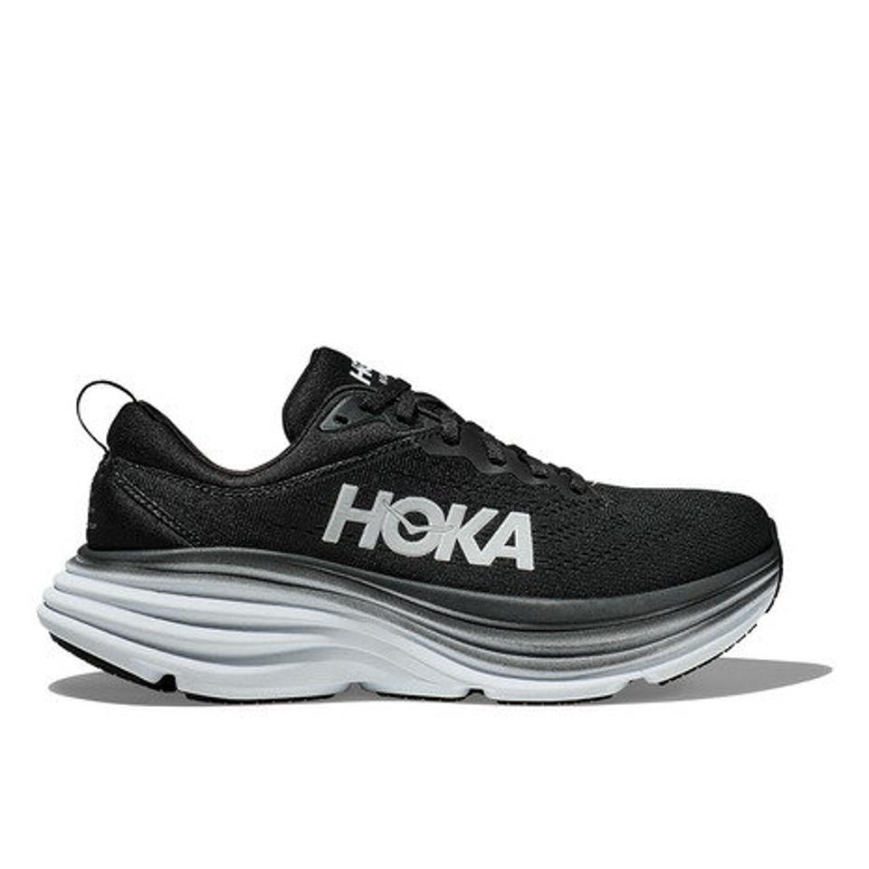 ホカ（HOKA）（メンズ）ランニングシューズ ジョギングシューズ Bondi 8 Wide 1127953-BWHT