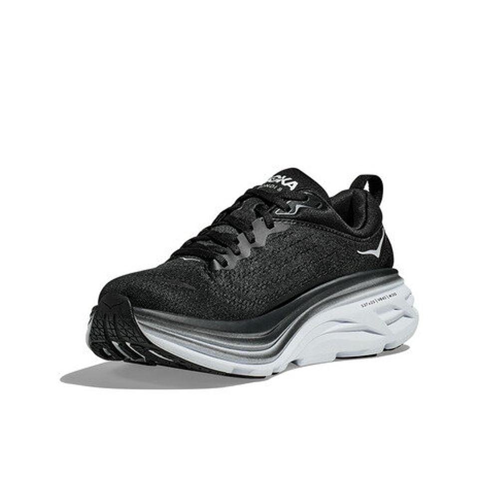 ホカ（HOKA）（メンズ）ランニングシューズ ジョギングシューズ Bondi 8 Wide 1127953-BWHT