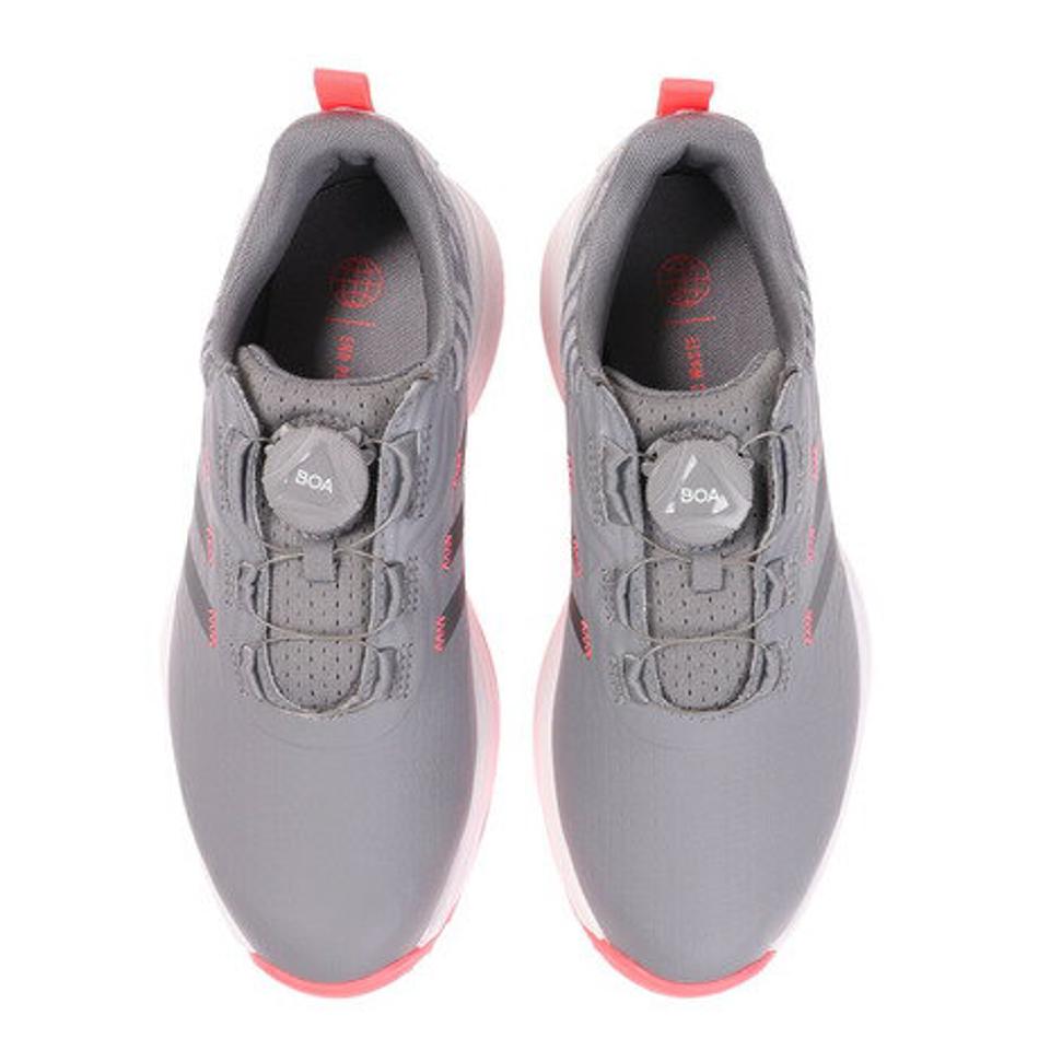 アディダス（adidas）（レディース）ゴルフシューズ S2G ボア GV9779GY/TB